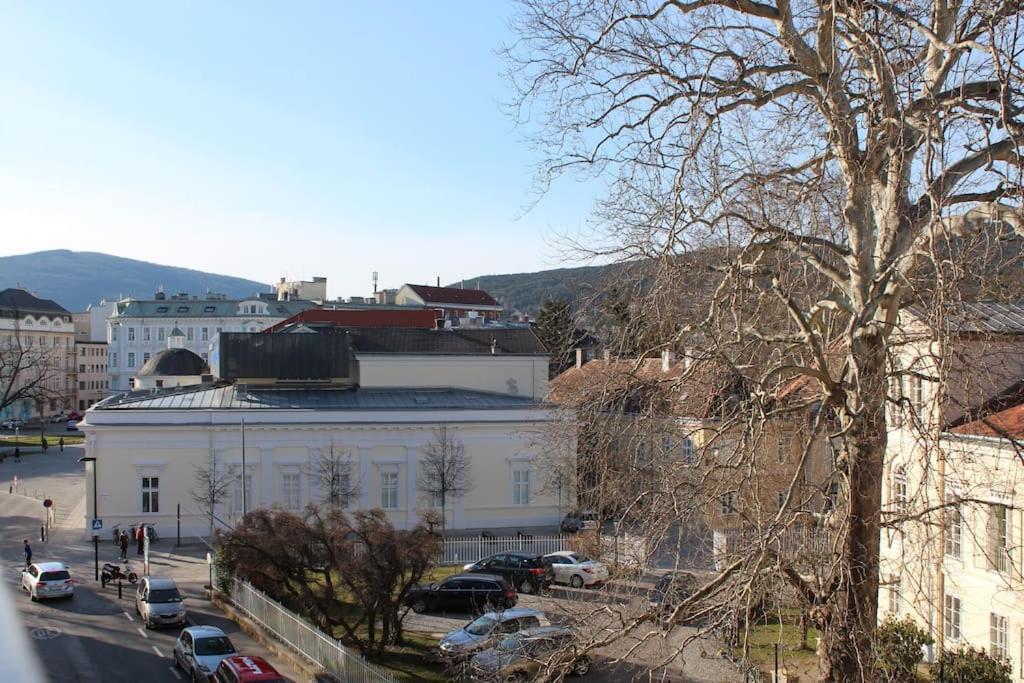 Zum Breyer Bnb City Apartment Baden Bagian luar foto