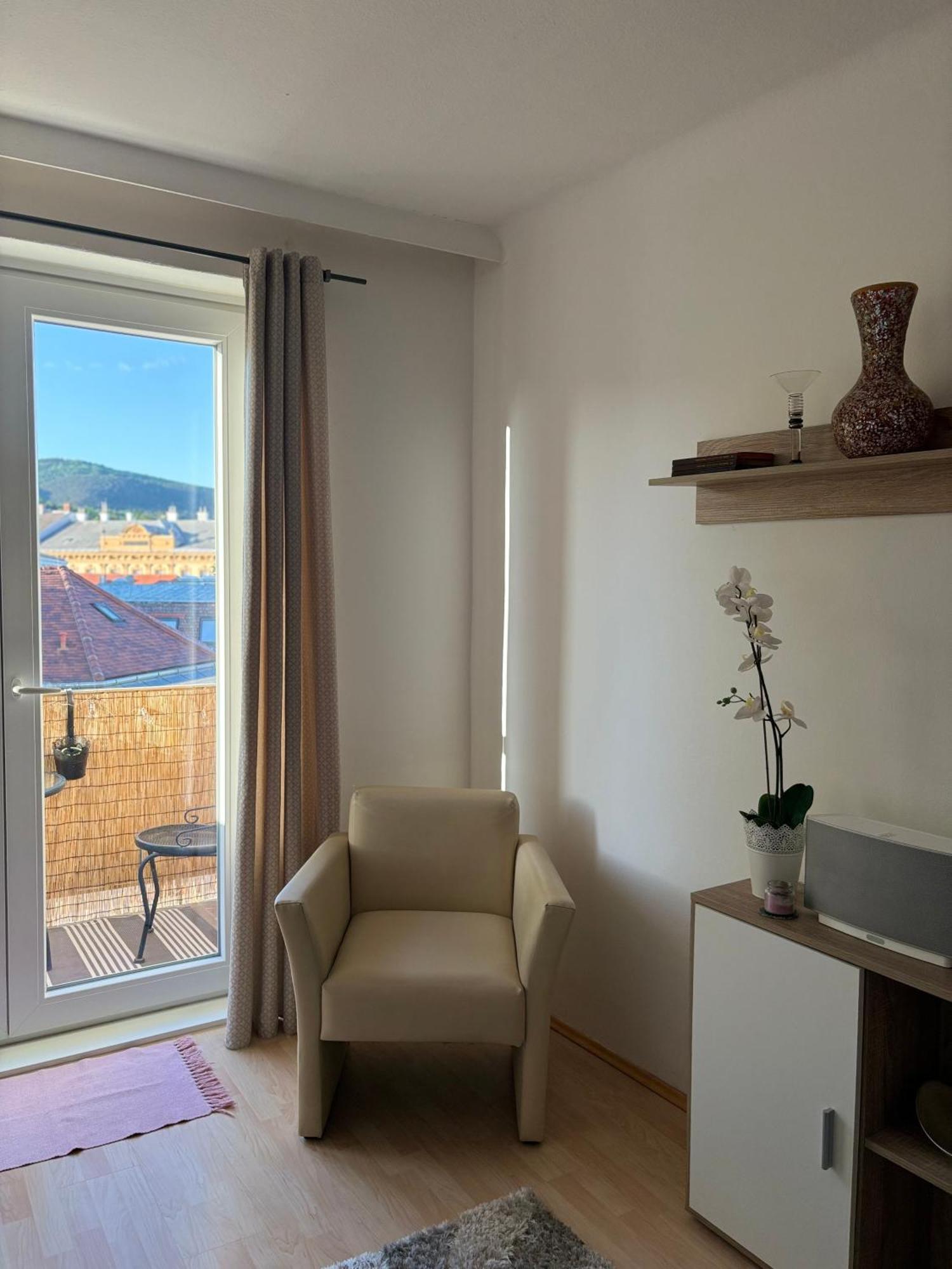 Zum Breyer Bnb City Apartment Baden Bagian luar foto